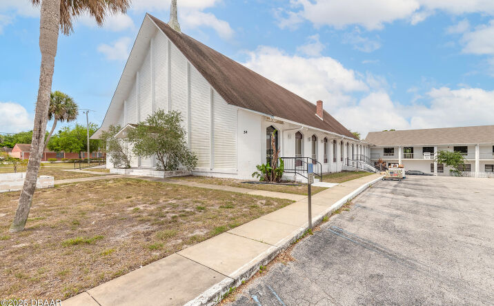 Pictures of Mixed Use, Special Purpose property located at 54 S Ridgewood Avenue, Ormond Beach, FL 32174 for sales - image #1