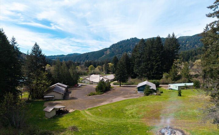 Pictures of Multifamily property located at 18593 Alsea Highway, Alsea, OR 97324 for sales - image #1