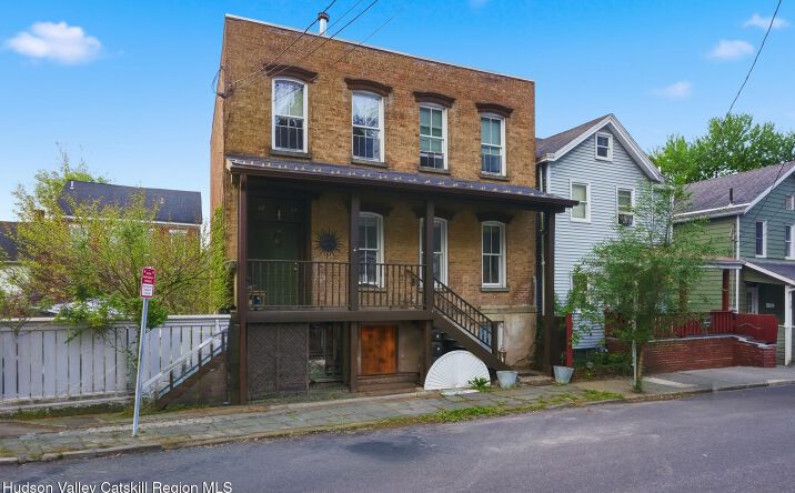 Pictures of Multifamily property located at 62-64 Hunter Street, Kingston, NY 12401 for sales - image #1