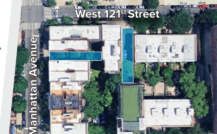 Pictures of Land property located at 310 West 121st Street & 502 Manhattan Avenue, New York City, NY 10027 for sales - image #1