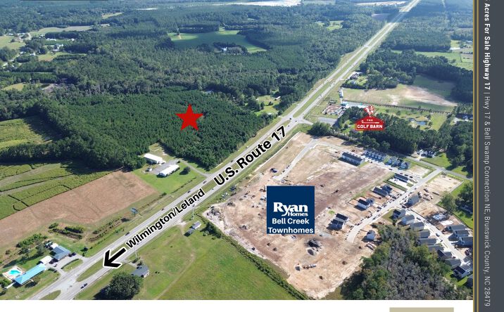 Pictures of Land property located at Hwy 17, Winnabow, NC 28479 for sales - image #1