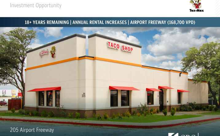 Pictures of Retail property located at 205 Airport Freeway, Euless, TX 76040 for sales - image #1