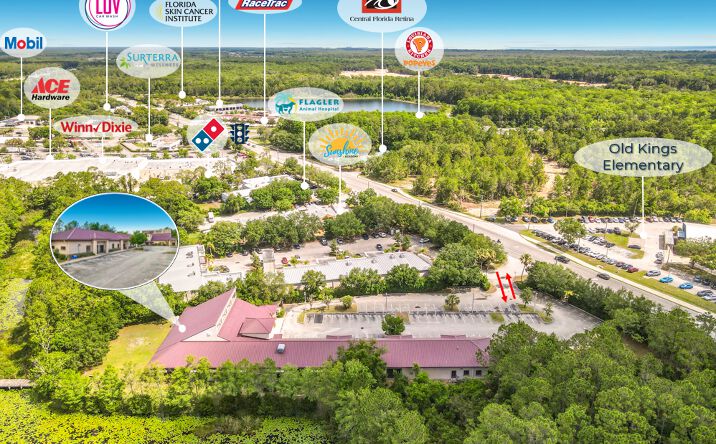 Pictures of Retail, Mixed Use, Special Purpose property located at 250 Old Kings Road, Flagler Beach, FL 32136 for sales - image #1