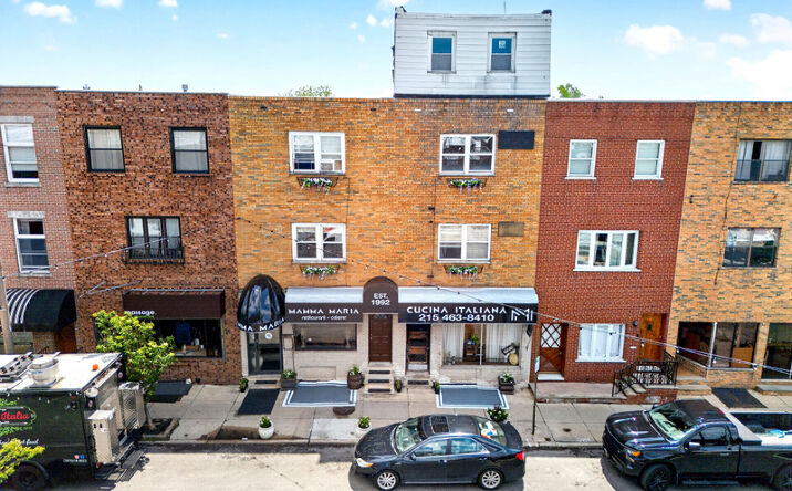 Pictures of Retail, Mixed Use property located at 1639 Passyunk Avenue, Philadelphia, PA 19148 for sales - image #1