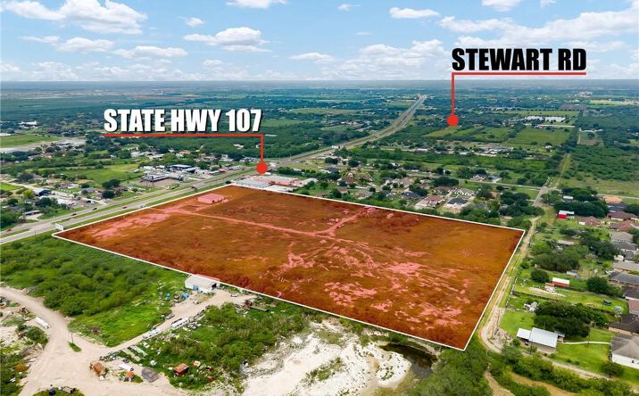 Pictures of Land, Multifamily property located at 8645 W State Highway 107 Highway, Mission, TX 78573 for sales - image #1