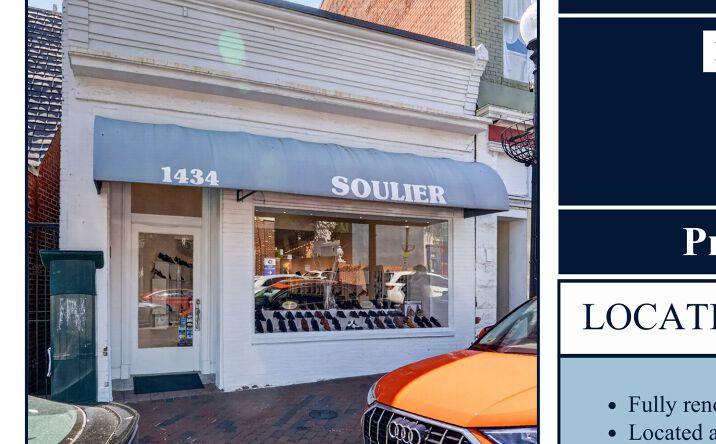 Pictures of Retail property located at 1434 Wisconsin Ave NW, Washington, DC 20007 for sales - image #1