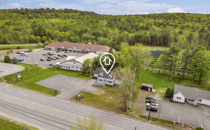 Pictures of Office, Mixed Use property located at 972 WESTERN AVE, MANCHESTER, ME 04351 for sales - image #1