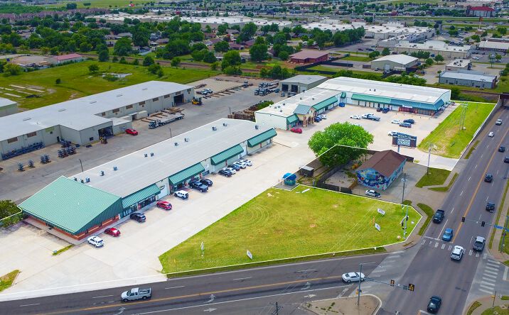 Pictures of Industrial property located at 200 Southeast 19th Street, Moore, OK 73160 for sales - image #1