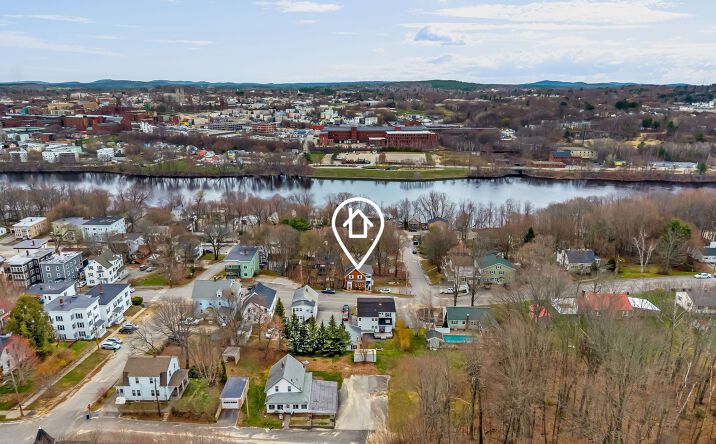 Pictures of Multifamily property located at 144 THIRD ST, AUBURN, ME 04210 for sales - image #1