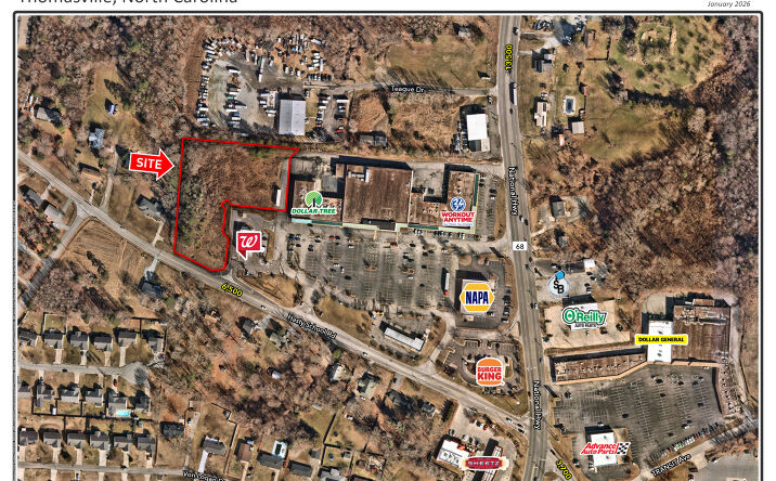 Pictures of Land property located at 909 Hasty School Road, Thomasville, NC 27360 for sales - image #1