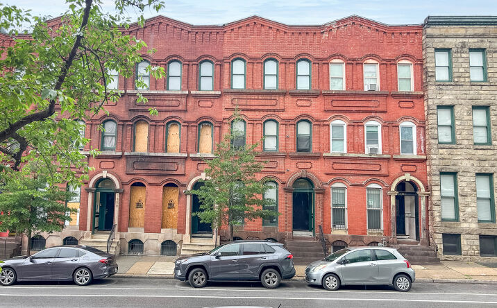 Pictures of Multifamily, Mixed Use property located at 1808 ST PAUL ST, BALTIMORE, MD 21202-6211 for sales - image #1
