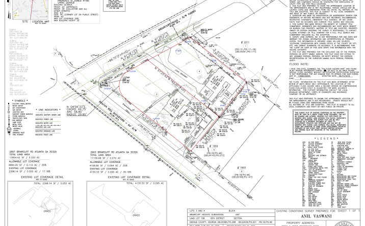 Pictures of Land property located at 2897 BRIARCLIFF RD NE, ATLANTA, GA 30329-2503 for sales - image #1
