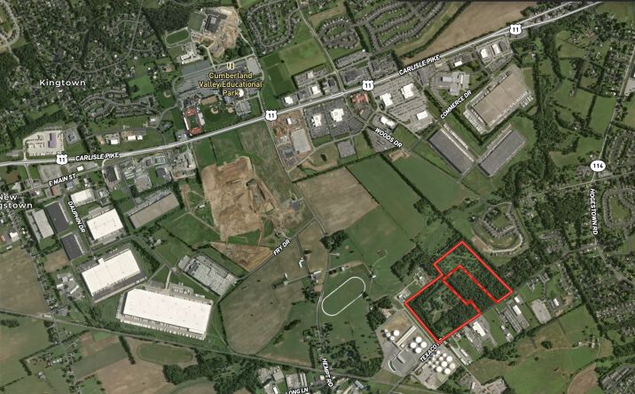 Pictures of Land property located at Texaco Road, Mechanicsburg, PA 17050 for sales - image #1