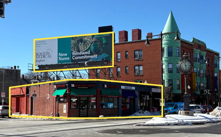 Pictures of Retail property located at 290 Washington Street, Boston, MA 02135 for sales - image #1