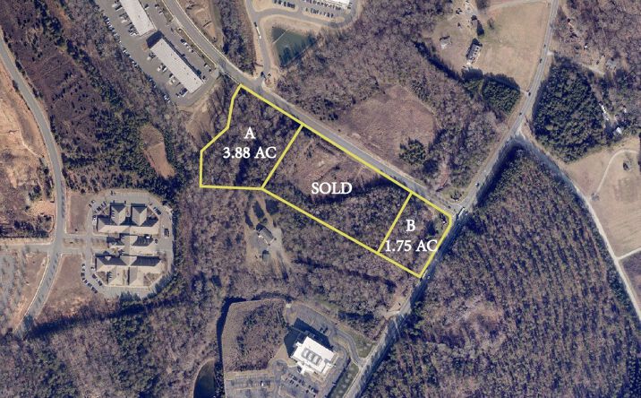 Pictures of Land property located at Albemarle Rd & Rocky River Church Rd,, Mint Hill, NC 28227 for sales - image #1