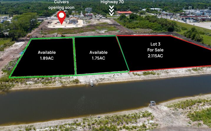 Pictures of Land property located at 1225 Northeast Park Street, Okeechobee, FL 34972 for sales - image #1