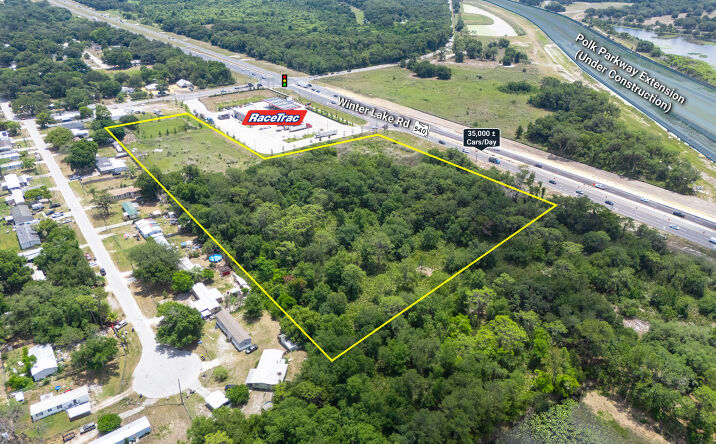 Pictures of Land property located at NWC Winter Lake Road and Thornhill Road, Winter Haven, FL 33880 for sales - image #1