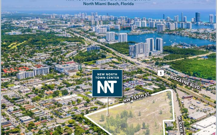 Pictures of Land property located at 15780 W Dixie Hwy, North Miami Beach, FL 33162 for sales - image #1