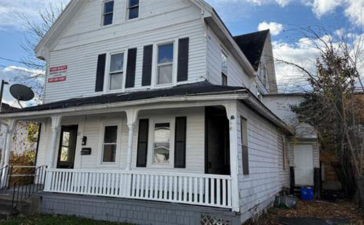 Pictures of Multifamily property located at 27 Rutherford Street, Binghamton, NY 13901 for sales - image #1