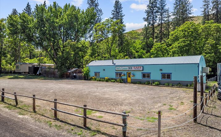 Pictures of Business for Sale, Retail property located at 53943 HIGHWAY 86, Oxbow, OR 97840 for sales - image #1