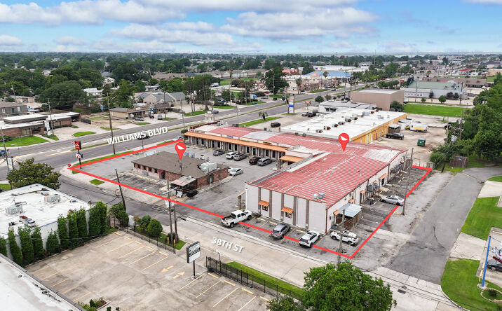Pictures of Retail property located at 3804 Williams Boulevard, Kenner, LA 70065 for sales - image #1