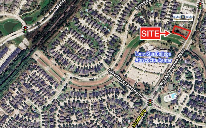 Pictures of Land property located at 16215 W Lake Houston Pkwy, Houston, TX 77044 for sales - image #1