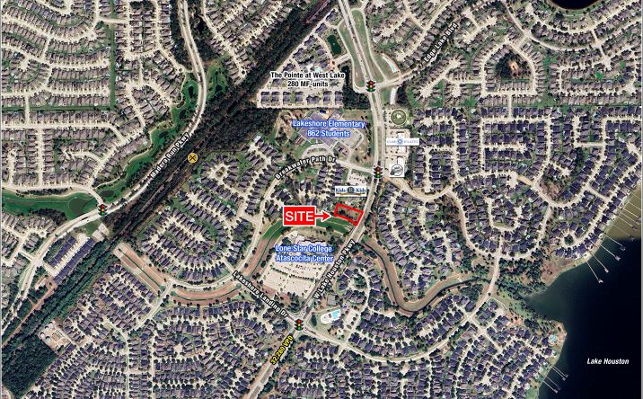 Pictures of Land property located at 16215 W Lake Houston Pkwy, Houston, TX 77044 for sales - image #1