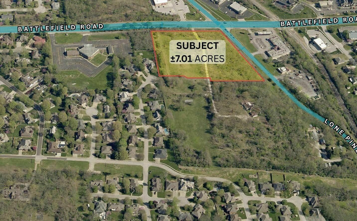 Pictures of Retail, Office, Land property located at 2700 E Battlefield Rd, Springfield, MO 65804 for sales - image #1
