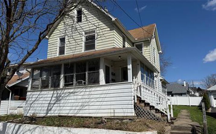 Pictures of Multifamily property located at 90 Gaylord Street, Binghamton, NY 13904 for sales - image #1