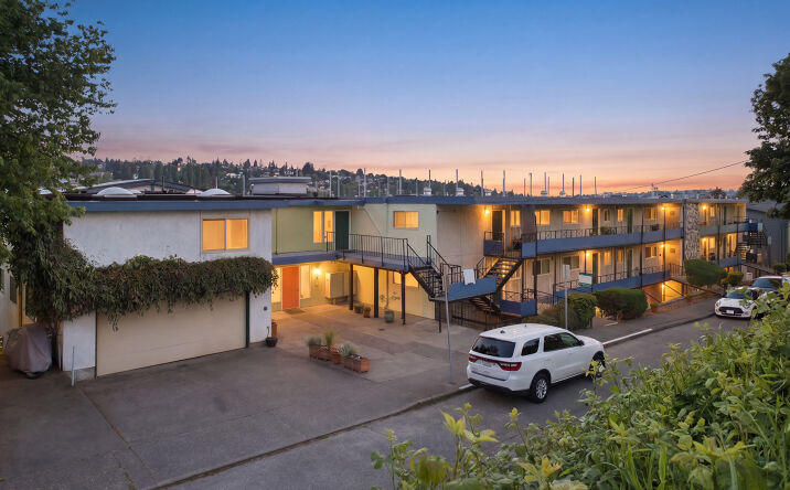 Pictures of Multifamily property located at 2633 14th Avenue West, Seattle, WA 98119 for sales - image #1