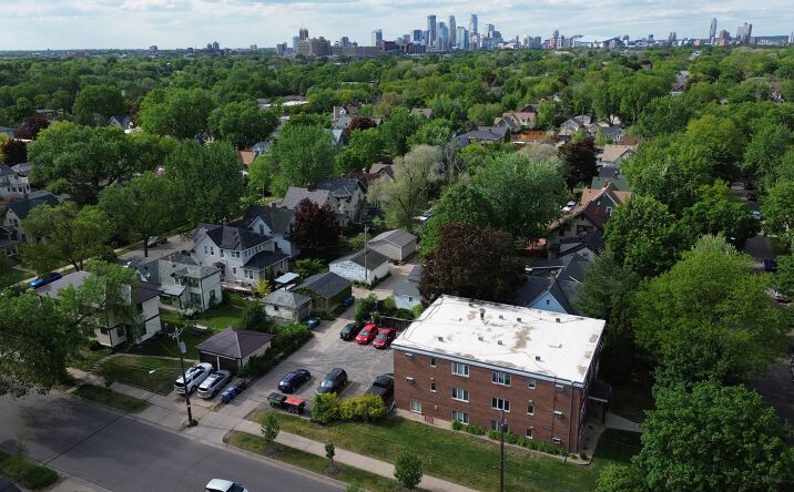 Pictures of Multifamily property located at 3554 17TH AVE S, MINNEAPOLIS, MN 55407 for sales - image #1