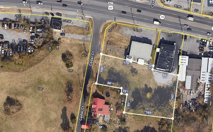 Pictures of Land property located at Cedar Court, Clarksville, TN 37042 for sales - image #1
