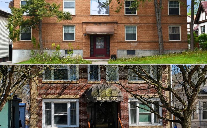 Pictures of Multifamily property located at 59 Grand Avenue, Johnson City, NY 13790 for sales - image #1