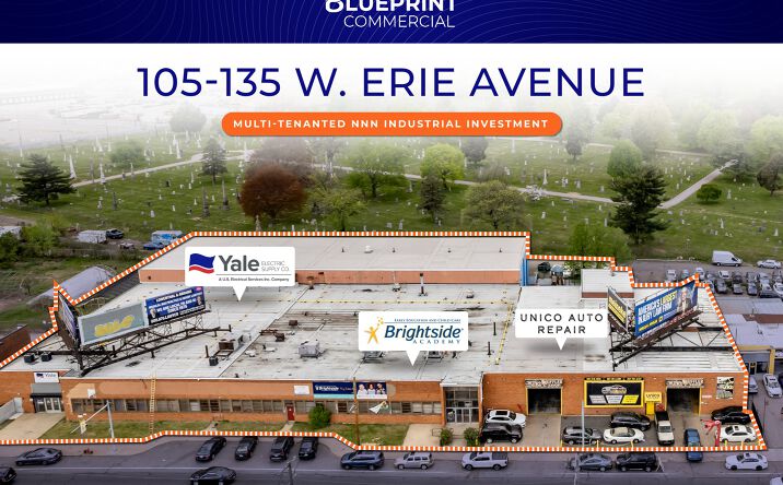 Pictures of Retail, Industrial property located at 105-135 W. Erie Avenue, Philadelphia, PA 19140 for sales - image #1