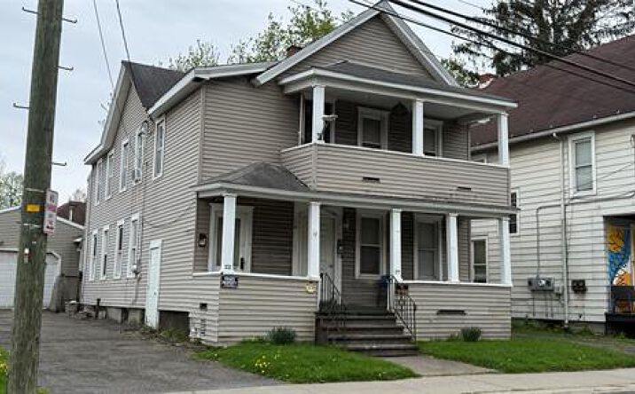Pictures of Multifamily property located at 30 Robinson Street, Binghamton, NY 13901 for sales - image #1