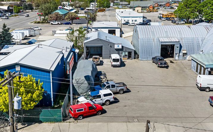 Pictures of Industrial property located at 105 E Spruce AVE, Coeur d'Alene, ID 83814 for sales - image #1