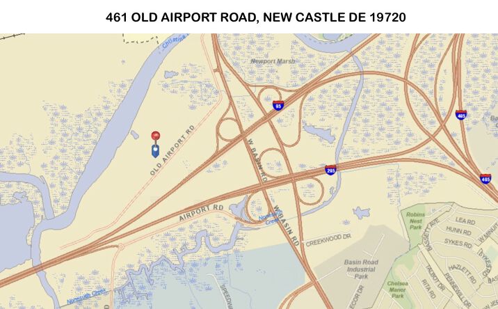 Pictures of Retail, Industrial property located at 461 Old Airport Road, New Castle, DE 19720 for sales - image #1