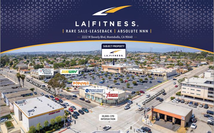 Pictures of Retail property located at 2222 W BEVERLY BLVD, MONTEBELLO, CA 90640-2302 for sales - image #1