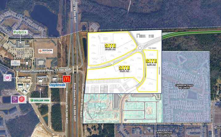 Pictures of Retail, Land property located at First Coast Expressway, Middleburg, FL 32068 for sales - image #1