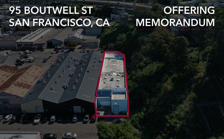 Pictures of Office, Industrial property located at 95 Boutwell St, San Francisco, CA 94124 for sales - image #1