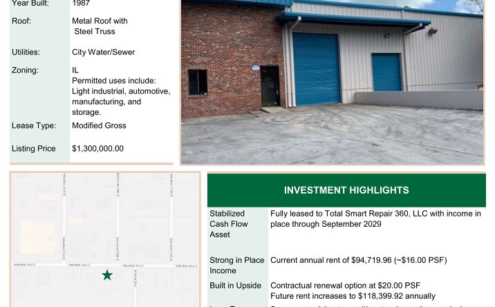 Pictures of Industrial property located at 2901 Industrial Avenue 2, Fort Pierce, FL 34946 for sales - image #1