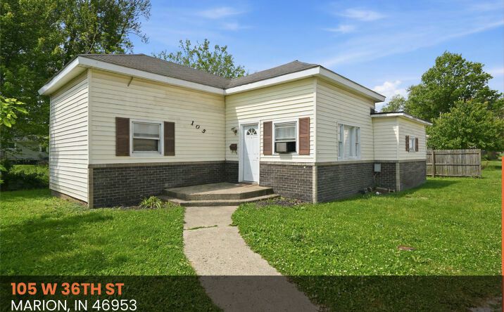 Pictures of Multifamily property located at 105 W 36th St, Marion, IN 46953 for sales - image #1