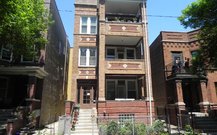 Pictures of Retail, Multifamily property located at 2330 West Thomas Street, Chicago, IL 60622 for sales - image #1