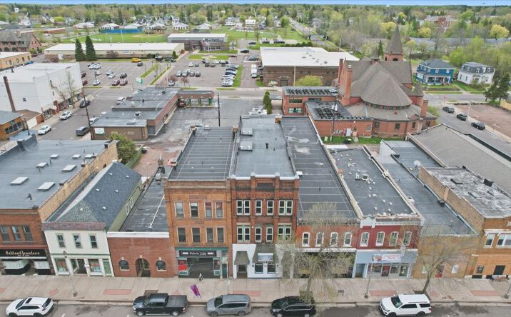 Pictures of Multifamily, Mixed Use property located at 410 MAIN ST W, ASHLAND, WI 54806-1510 for sales - image #1