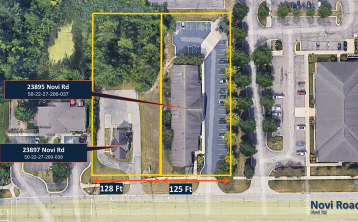 Pictures of Office property located at 23875 Novi Rd, Novi, MI 48375 for sales - image #1