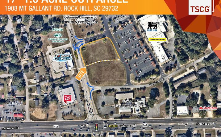 Pictures of Retail, Land property located at 1908 Mt Gallant Rd, Rock Hill, SC 29732 for sales - image #1