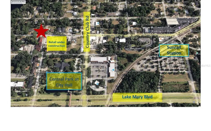 Pictures of Land property located at 160 N 4th Street, Lake Mary, FL 32746 for sales - image #1