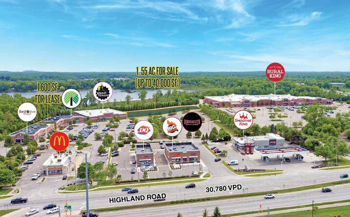 Pictures of Retail, Land property located at 10500-10600 Highland Road, Hartland, MI 48353 for sales - image #1
