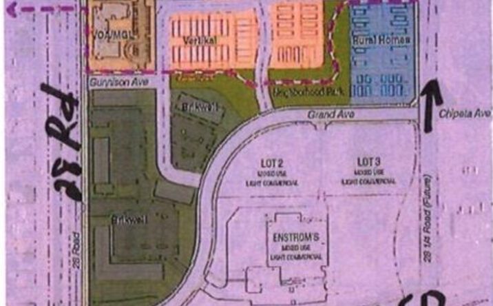 Pictures of Land property located at 2815 Grand Avenue, Grand Junction, CO 81501 for sales - image #1