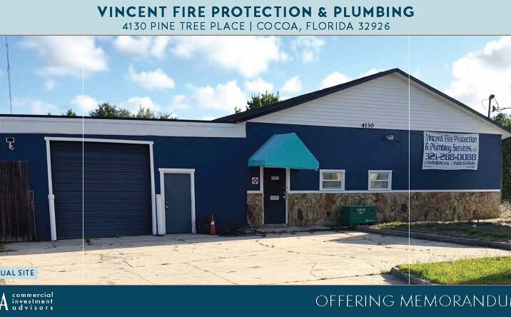 Pictures of Retail, Industrial property located at 4130 Pine Tree Place, Cocoa, FL 32926 for sales - image #1